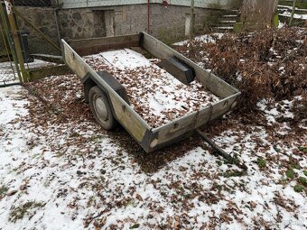 Přívěsný vozík - 2