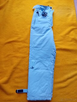 Lyžařské kalhoty vel.146-152 - 2