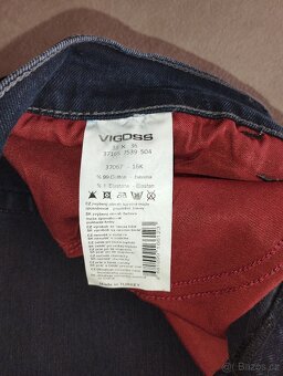 Vigoss jeans pánské vel. 38 x 36 - 2