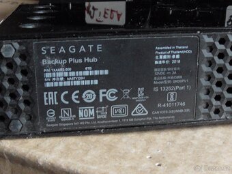 Externi Seagate Backup+ Hub BK Mix 4 kusu(8,10,12) - 2