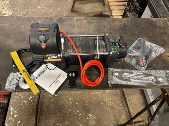 Naviják Kangaroo Electric winch K9500 - 2