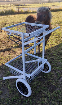 Vozík na sedlání - 2