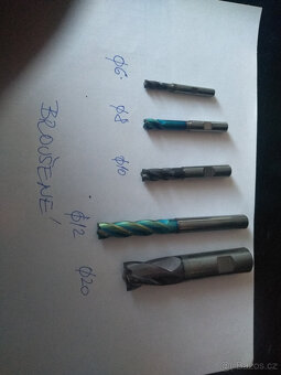 Frézy na CNC i klasiku - 2