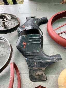 Jawa 50 550 pařez - rozebraný - 2