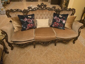 Barokni sedaci souprava - 2