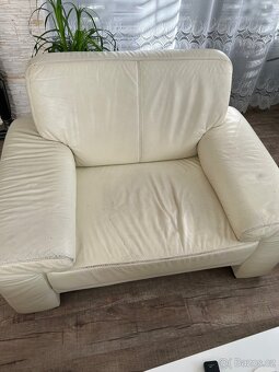 Kožená sedací souprava - 2