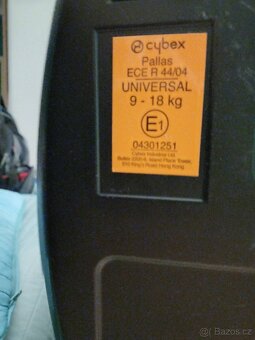 Dětská autosedačka Cybex 9 - 36 kg - 2