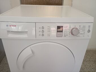 Sušička prádla s tepelným čerpadlem Bosch - 2
