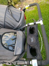 Kočárek pro dvojčata Zn.TFK - 2