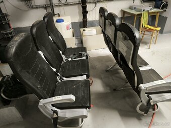 Prodám Originál trojsedačky na Airbus - 2