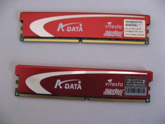 Paměťi RAM do PC - 2