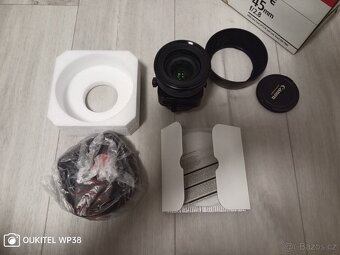 Objektiv Canon tiltshift 45mm/2,8 - 2