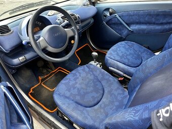Smart Fortwo 0.8CDi, automatická přev., r.2000, nová STK - 2