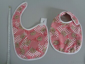 Dětské bryndáčky (nové) - 2