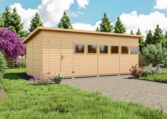 Dřevěný domek Praha - 2