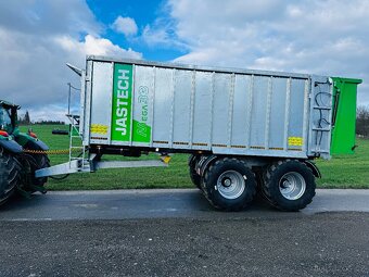 Velkoobjemový Traktorový návěs JASTECH - 2
