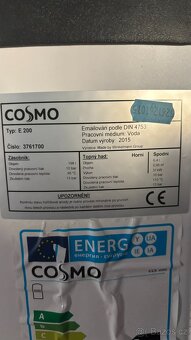 Kombinovaný boiler 200 l - 2