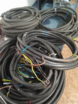 Měděné silové kabely - 2