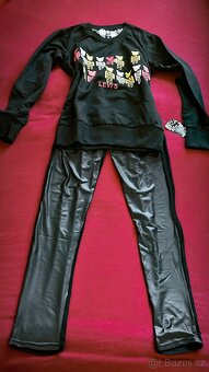 Dámská mikina a legíny - 2