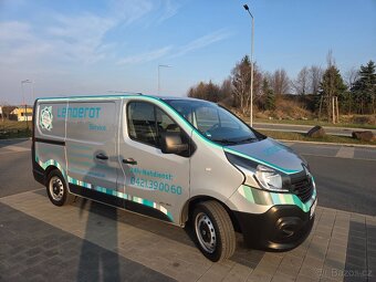 Renault Trafic 1.6dCI 88kw poj.dílna Navigace - 2