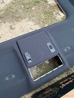 BMW E46 Touring - černá stropnice se střešním oknem - 2