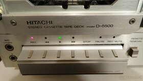 HITACHI D-5500 Silver - 2
