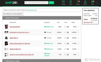 SEAT LEON 1M HUDBA - 2