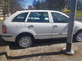 Prodám ŠKODA FABIA 1.4mpi - 2