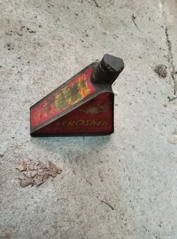 Plechovka Aeroshell - 2