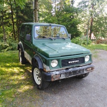 NÁHRADNÍ DÍLY SUZUKI SAMURAI. - 2