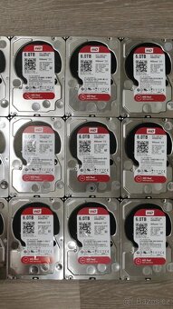 Pevný disk 3,5" WD Red 6TB (WD60EFRX) - 2