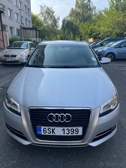 Audi A3 sportback, 1.4 92kW benzín, rv.2011 - 2