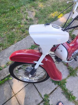 Jawa 21 pionýr - 2