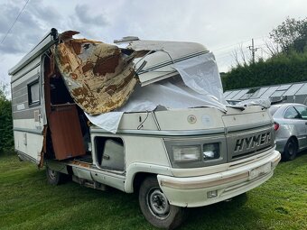 Mercedes Benz T1 Hymer veškeré Nahradní Díly - 2