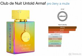 Armaf Club De Nuit Untold parfémovaná voda unisex 105 ml - 2