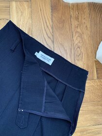 Luxusní dámské vlněné formální kalhoty Benetton - 2