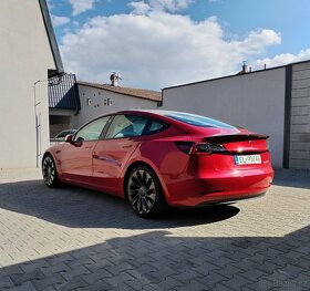 Tesla model 3 Performance ,82kwh, Facelift - 2