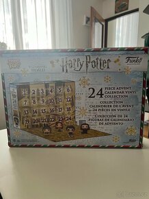 Harry Potter adventní kalendář POP figurky - 2