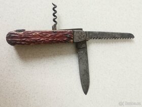 Starý lovecký nůž Mikov Fixír - 2