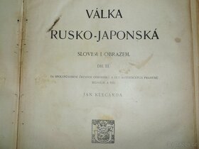VÁLKA  RUSKO - JAPONSKÁ - 2