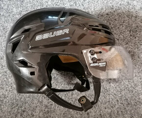 Hokejová helma Bauer Reakt 95 s plexi vel. M (55-59cm) - 2