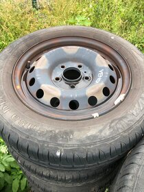 Letní pneu na disku Kia , Hyundai rozteč 5x114.3 - 2