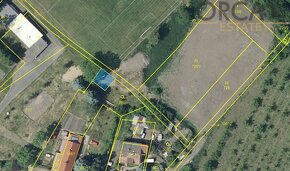 Prodej zajímavých pozemků 858 m2 v k. ú. Medvědice - 2