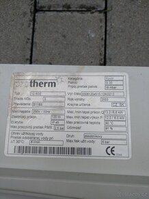 Elektronika z plynového kotle Protherm 12 koz - 2