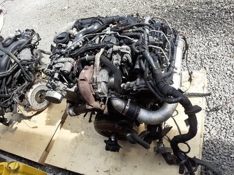 Motor 2,7 tdi typ BPP kompletní top stav a km - 2