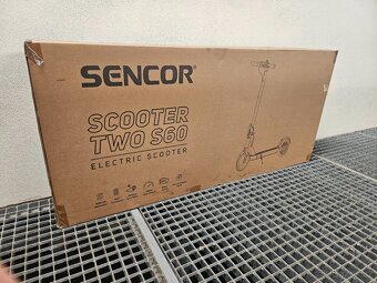 Elektrokoloběžka Sencor Scooter Two S60 - 2