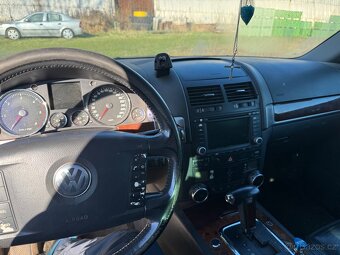 Prodám Volkswagen Touareg 5 L V 10 - 2