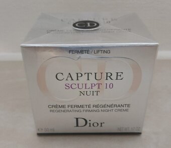AKCE 50%DIOR CAPTURE SCULPT 10 NOČNÍ PROTIVRÁSKOVÝ KRÉM 50ml - 2