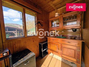 Prodej chatky Jasenice - 2