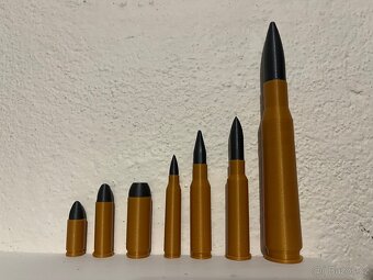Imitace nábojů pro cosplay, airsoft, LARP - 2